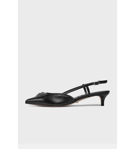 Guess JESSON Kadın Siyah Topuklu Ayakkabı FLPJESLEA05-BLACK