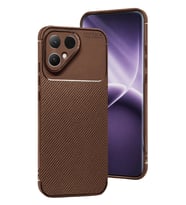 Pova Curve 2 5G Auto Focus Karbon Kapak - Kahverengi