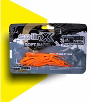 Spıınx Sandworm Lrf Silikon 6Cm 18P Glow Renk: Orange Gum