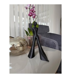 Soyut Kadın Figürü – 23 CM Modern Heykel, Dekoratif Biblo