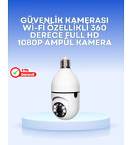 Duy Uyumlu Akıllı Güvenlik Kamerası - Basit Kurulum Ve Net Görüntü