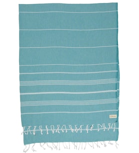 %100 Pamuk - Anatolia XL Battaniye Türk Havlusu - 150 x 202 cm, Aqua