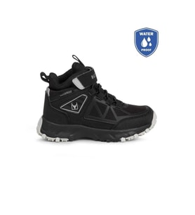Buckhead BUCK3040 ALASKA Unisex Çocuk Su Geçirmez Bot Siyah 26-30