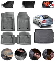 Opel Astra G 1998-2004 Hatchback Uyumlu Paspas Araca Özel Bagaj Havuzu MBS Gri