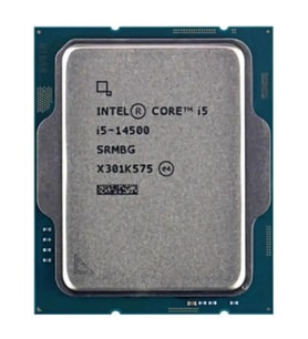 INTEL CORE i5 14500 29.5MB 10çekirdekli O/B UHD VGA 1700p 65w Kutusuz+Fansız