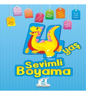Sevimli Boyama 4 Yaş