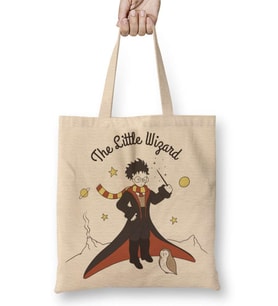 Harry Potter The Little Wizard Bez Çanta Uzun Saplı