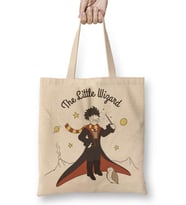 Harry Potter The Little Wizard Bez Çanta Uzun Saplı
