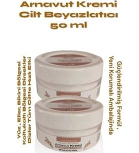 Cilt Arnavut 50 ml x 2 Adet- Skin Whitening Cream