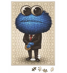 Kurabiye Canavarı 04 Puzzle 240 Parça Yapboz