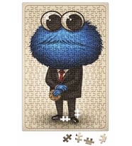 Kurabiye Canavarı 04 Puzzle 240 Parça Yapboz