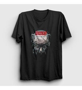 Presmono Unisex Siyah Enemy Of God Kreator T-Shirt 399393tt