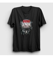 Presmono Unisex Siyah Enemy Of God Kreator T-Shirt 399393tt