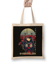 Asuka Langley Sohryu Evangelion 02 Bez Çanta Uzun Saplı