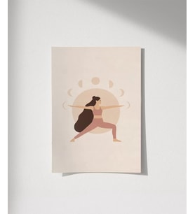 Çerçevesiz Poster Ritminle Güçlen