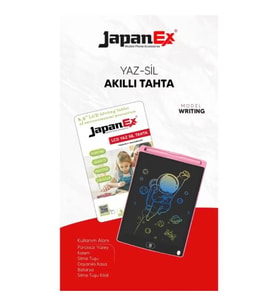 Japanex 8.5" LCD Yaz Sil Dijital Çizim ve Yazı Tahtası