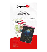 Japanex 8.5" LCD Yaz Sil Dijital Çizim ve Yazı Tahtası