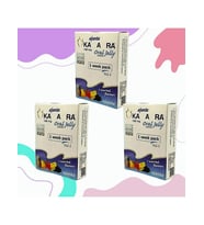 KAMAGRA100 Jel 3 Kutu 7 Li Orjinal Hindistan Menşeili Yurtdışı Ithal 100 Mg Meyveli Jelly KAMAGRA100 Vol 1 Oral Jel Sertleştii.