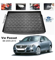 Volkswagen Passat B6 Bagaj Havuzu Paspası 2005-2010