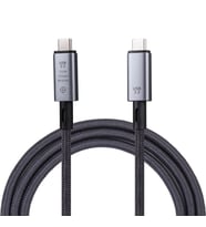 Ally USB 3.2 100W Type-C to Type-C 8K Görüntü-Data ve Ultra Hızlı Şarj Kablosu - SSSSSS7577-9