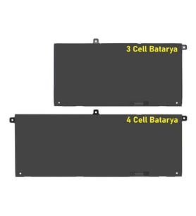 Dell Latitude P101F (3510) Batarya Pil RETRO 3Cell