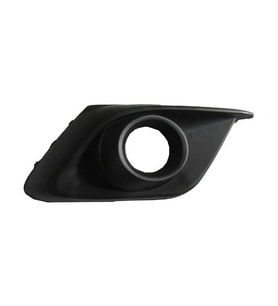 2014-2016 Mazda 3 Sdhb Sis Lamba Kapağı Sağ Sis Delikli Çerçevesi Siyah (Tyg) (Adet) (Oem No:Bhr150C