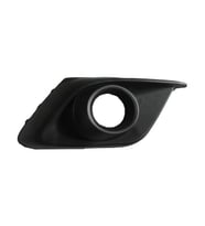 2014-2016 Mazda 3 Sdhb Sis Lamba Kapağı Sağ Sis Delikli Çerçevesi Siyah (Tyg) (Adet) (Oem No:Bhr150C