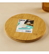 Ayaklı Bambu Sunum Tepsisi 24.5 cm