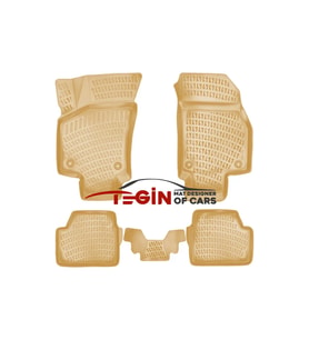 Opel Astra G 2003 3D Havuzlu Paspas Bej