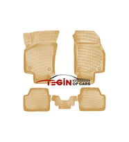 Opel Astra G 2003 3D Havuzlu Paspas Bej