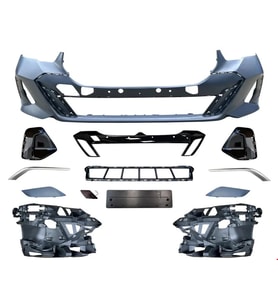 BMW - ÖN TAMPON SETİ M-TECH (BOYALI-ORJ) G60 2024-