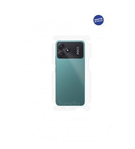 POCO M6 PRO MAT ARKA VE YAN KORUYUCU TPU FİLM