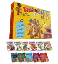 Fındık İle Fıstık Okuma Anlama Seti 2. Sınıf (10 Kitap) - Feridun Depe - Arı Yayınları