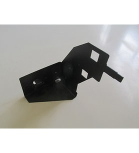 Renault Captur 13/19 Ön Tampon Çamurluk Bağlantı Braketi· Sol (Sac) (Eagle Body) 