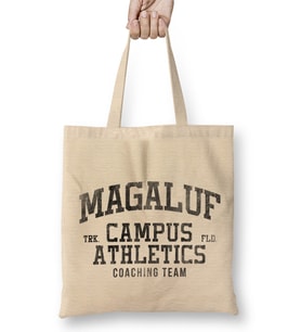 Magaluf Campus Athletics Coaching Team Bez Çanta Uzun Saplı
