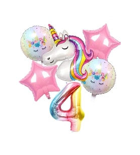 Çıtıpıtıstore Unicorn Doğum Günü Dekorasyonu
