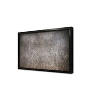 Soyut Çerçeveli Mdf Tablo