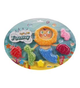 Foamy Renkli Dünyalar Slime