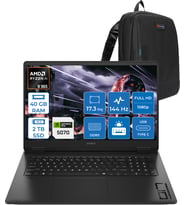 Hp Omen 17-DB1003NT Amd Ryzen Aı 9 365 40GB Ddr5 2tb SSD RTX5070 8gb Gddr7 17.3 Inç Fullhd (1920 x 1080) 144Hz 7ms 300NITS IPS Freedos Taşınabilir Bilgisayar C67G1EAF21 + Zetta Çanta