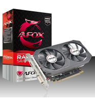 AFOX RX550 4GB AFRX550-4096D5H4-V6 GDDR5 128bit HDMI DVI DP PCIe 16X v3.0