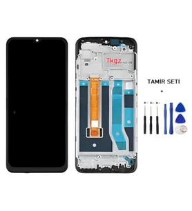 Oppo A31 Uyumlu Lcd Ekran Dokunmatik Servis Lcd ÇITALI + TAMİR SETİ
