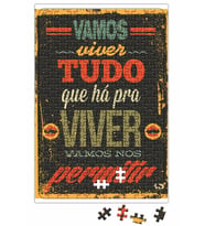 Vamos Viver Tudo Puzzle 240 Parça Yapboz