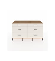 Kronos Konsol 6 Çekmeceli  176x59x99 Antrasit-Çam/Aytaşı