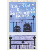 Kutupkitap Gönül Bir Yel Değirmenidir Sevda Öğütür Hüseyin Rahmi Gürpınar Kitap Türk Kahvesi Kişiye Özel Not Kitap Hediye Seti