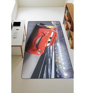 Modern Desenli Dijital Baskı Kaymaz Taban Çocuk ve Genç Odası Halısı H0860