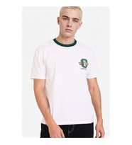 Defacto 26Y801002973 Beyaz Erkek T-Shirt F8150AX/WT34