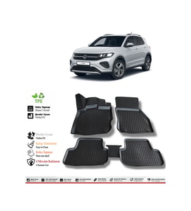 Volkswagen T-cross 2026 Model 4D Havuzlu Paspas