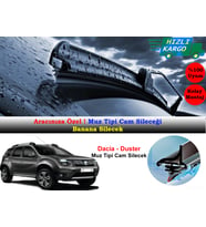 Dacia Duster Muz Silecek Takımı 2010-2017
