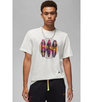 Nike Jordan Flight MVP T-shirt Erkek Pamuklu Tişört Krem