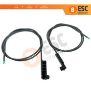 Mercedes C Class W202 S202 2027800089 2027800189 için Sunroof Tamir Halat Tel Tamir Takımı